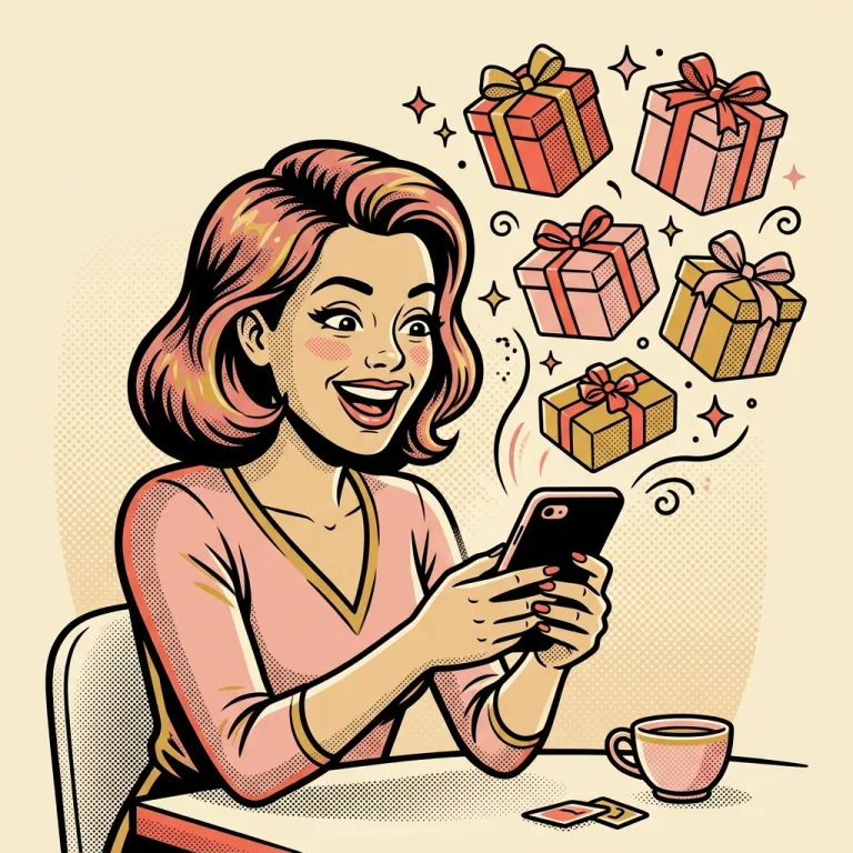 We find the gifts